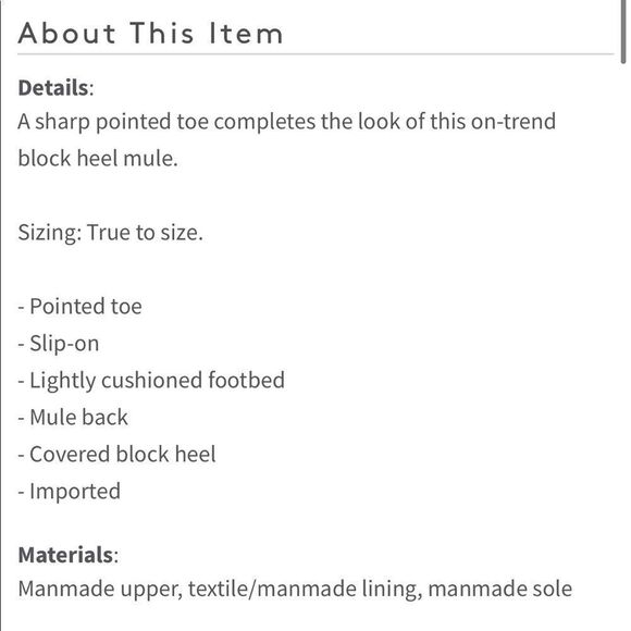 Steve Madden Bishop Block Heel Mule - Picture 12 of 12